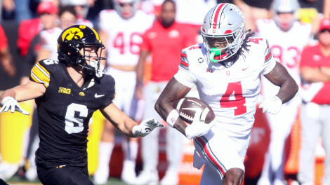 Ohio State v Iowa