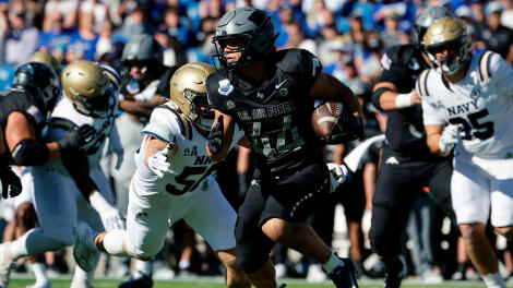NCAA Football: Navy at Air Force