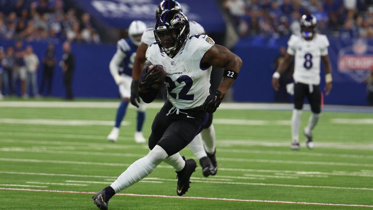 'Sunday Night Football' prediction, odds, start time: Ravens vs. Falcons picks from expert on 32-14 run