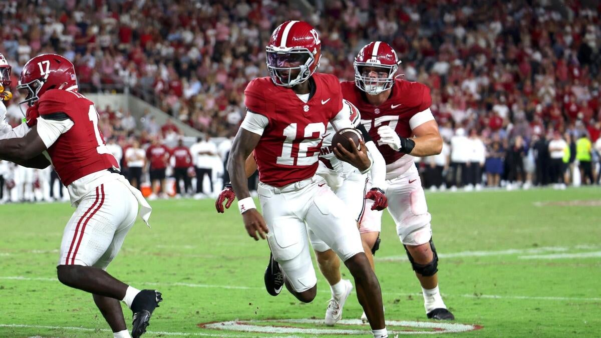 Georgia Bulldogs Face Alabama Crimson Tide in Key SEC Showdown