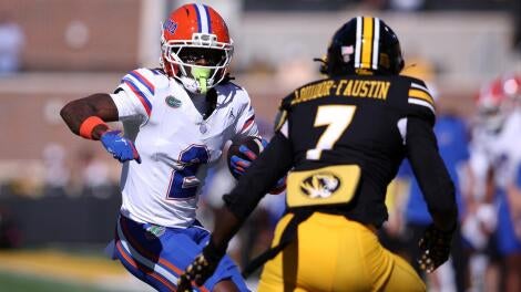 NCAA Football: Florida at Missouri