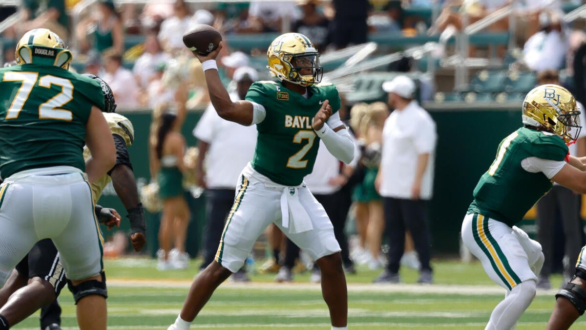 Baylor Bears Face UCF Knights in Key Big 12 Matchup