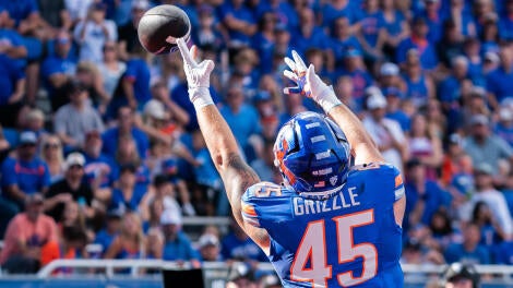 COLLEGE FOOTBALL: SEP 12 Memphis at Boise State