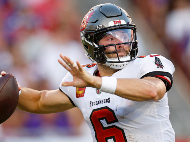 Buccaneers' Baker Mayfield gets unexpected help from World Series team to make return after injury