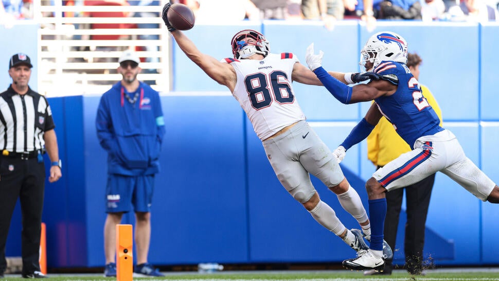 NFL: New England Patriots at Buffalo Bills