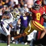 COLLEGE FOOTBALL: OCT 03 Washington at USC
