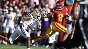 COLLEGE FOOTBALL: OCT 03 Washington at USC
