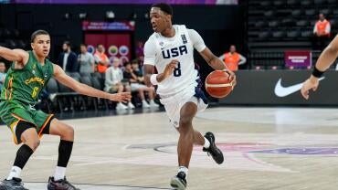 USA v Cameroon - Round of 16 - FIBA U17 Basketball World Cup 2026
