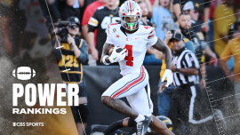 College Football Power Rankings: Ohio State up to No. 2 after Jeremiah Smith's historic day, Florida falls