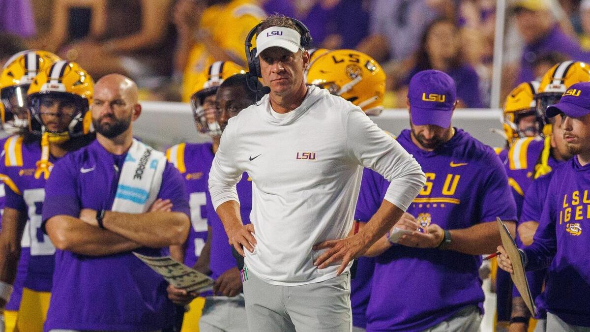Kentucky vs. LSU odds, picks, predictions, time, line: Betting preview for college football Week 6 on Saturday