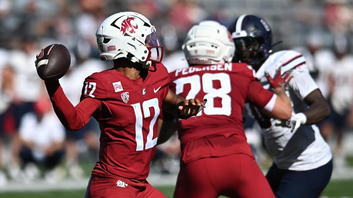 Washington State Cougars Face Utah State Aggies in Pac-12 Showdown