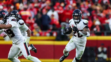 AFC Divisional Playoffs: Houston Texans v Kansas City Chiefs