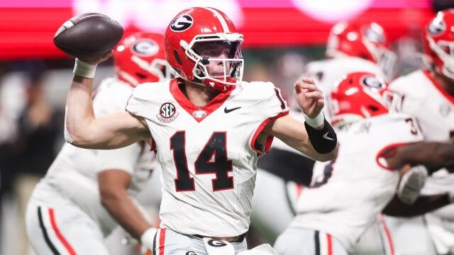 Georgia's Nick Chubb, Sony Michel surpass FBS rushing record in