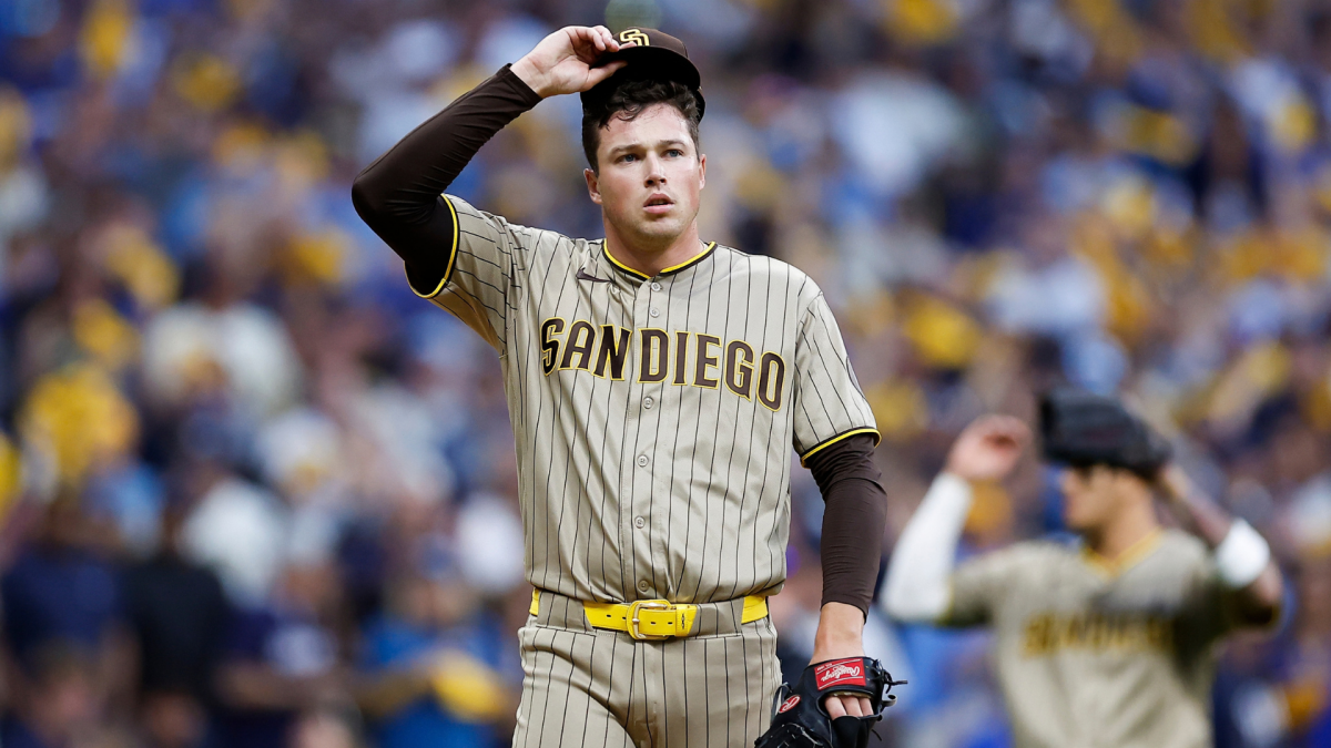 Padres' Mason Miller denies pitch tipping after blown save to Brewers