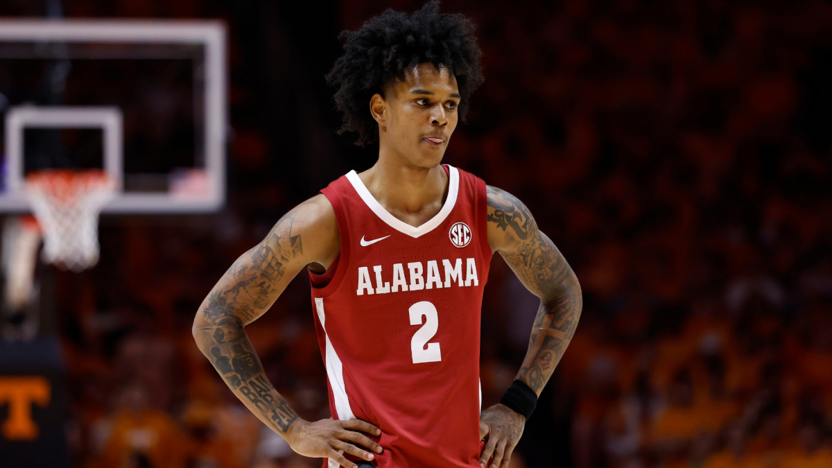 Alabama’s Aden Holloway reinstated after felony drug charges, suspended 2 games