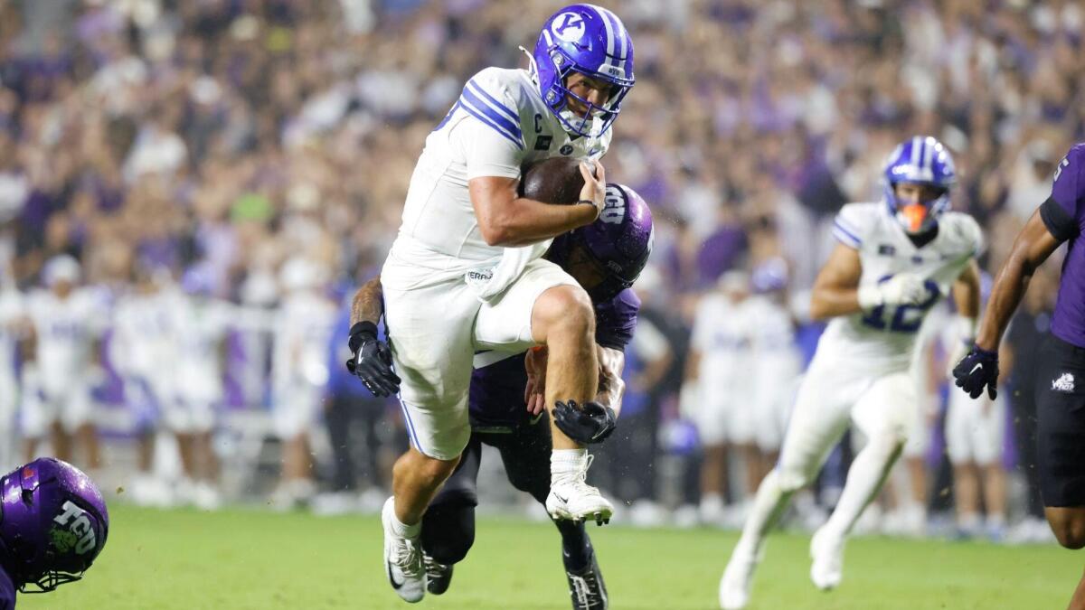 BYU Cougars Face Iowa State Cyclones in Key Big 12 Matchup