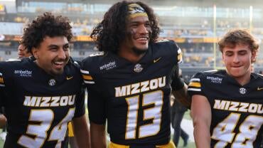 COLLEGE FOOTBALL: OCT 03 Florida at Missouri