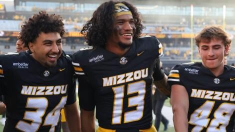 COLLEGE FOOTBALL: OCT 03 Florida at Missouri