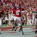 South Carolina v Alabama