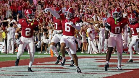 South Carolina v Alabama