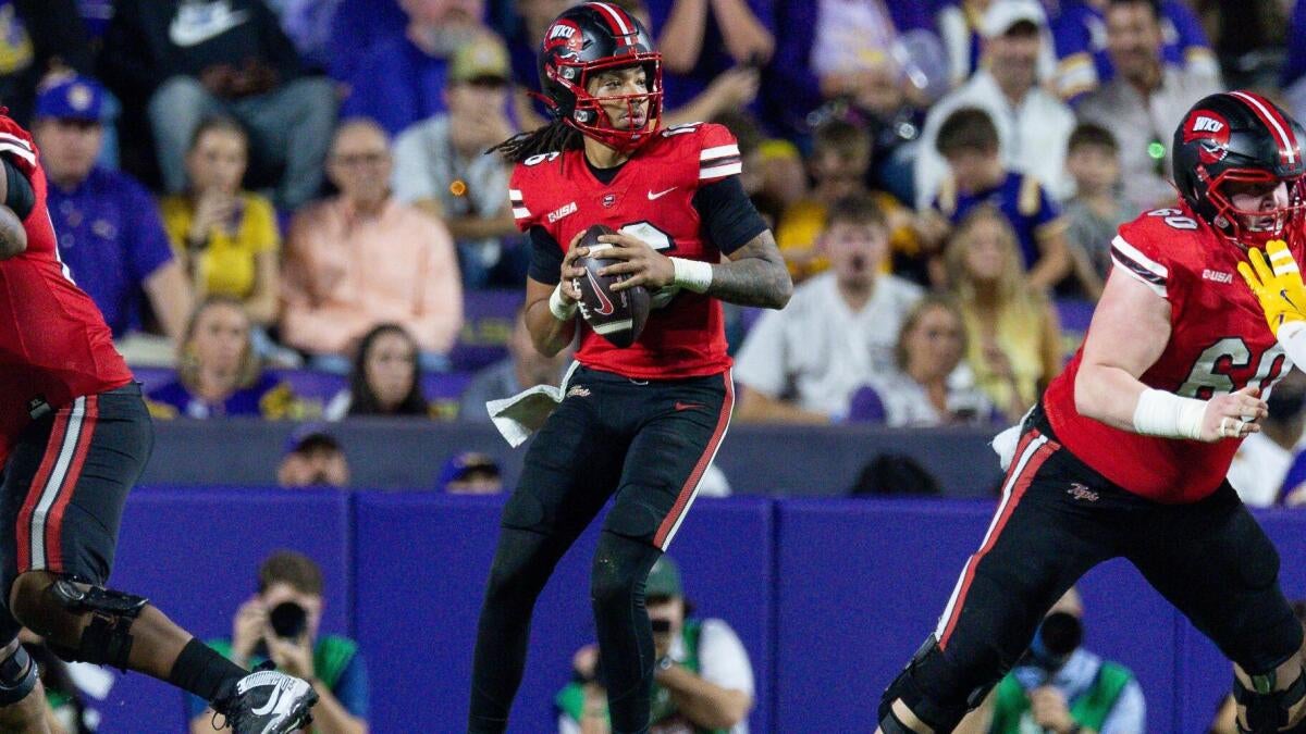 Missouri State vs. Western Kentucky CFB odds Thursday: Hilltoppers ...