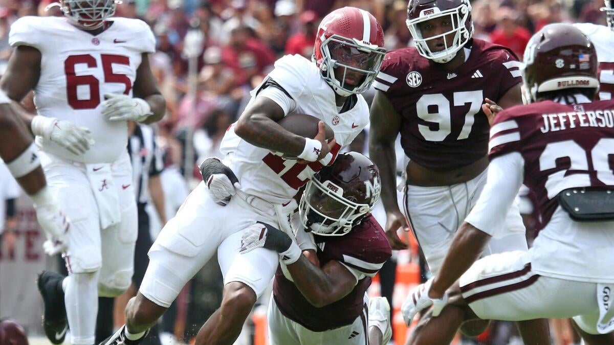 Georgia Bulldogs Face Alabama Crimson Tide in Key SEC Showdown