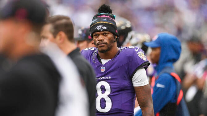 Tennessee Titans v Baltimore Ravens