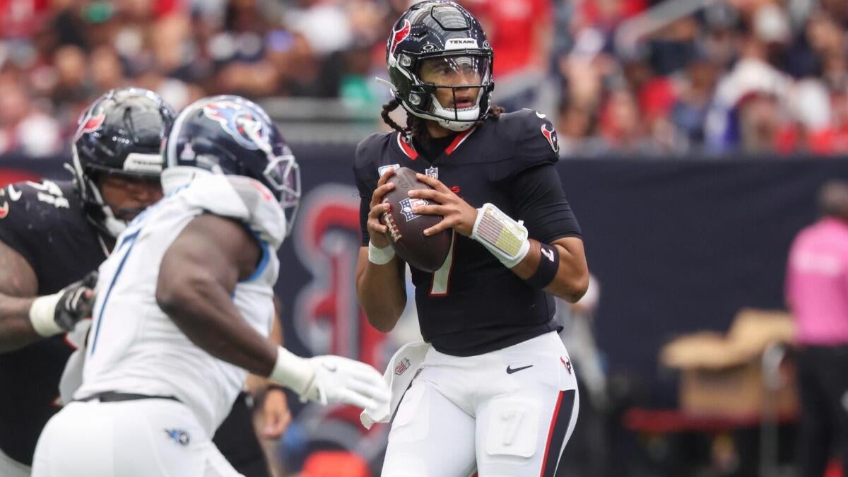 NFL odds, picks: Texans vs. Titans same-game parlay for historically bad Week 5 matchup - CBS Sports