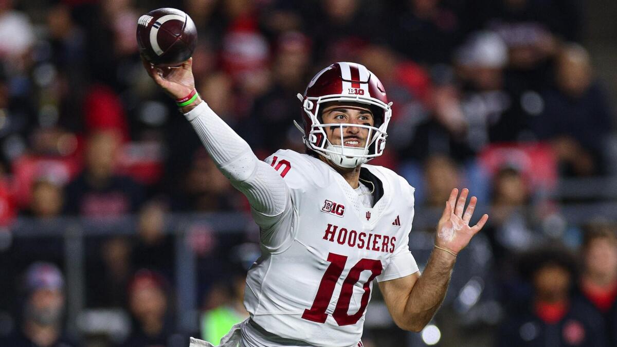 Indiana vs. Nebraska prediction, odds, time: Week 6 college football picks by proven model