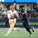 NFC Divisional Playoffs: San Francisco 49ers v Seattle Seahawks
