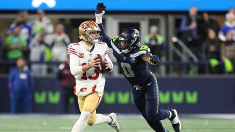 NFC Divisional Playoffs: San Francisco 49ers v Seattle Seahawks