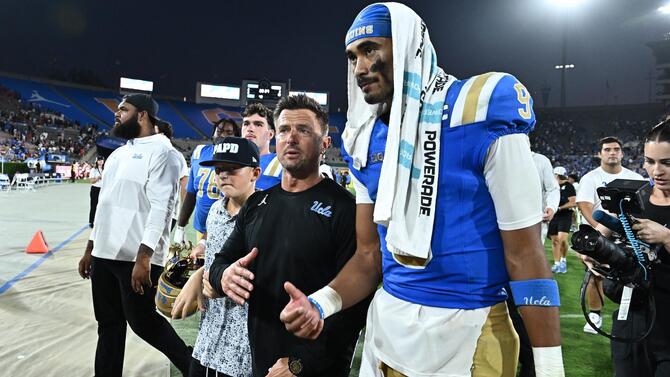 NCAA Football: San Diego State at UCLA