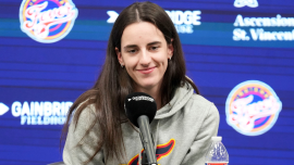 Caitlin Clark denounces fan rhetoric, addresses next contract and backs Fever coach in exit interview