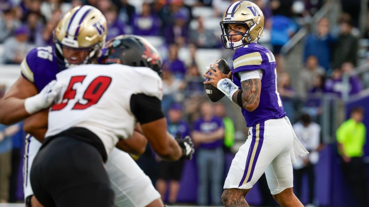 Iowa vs. Washington college football odds, parlay: Hawkeyes starting quarterback questionable for Friday game