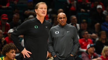 COLLEGE BASKETBALL: NOV 27 Players Era Festival Oregon vs San Diego State