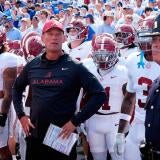COLLEGE FOOTBALL: SEP 12 Alabama at Kentucky