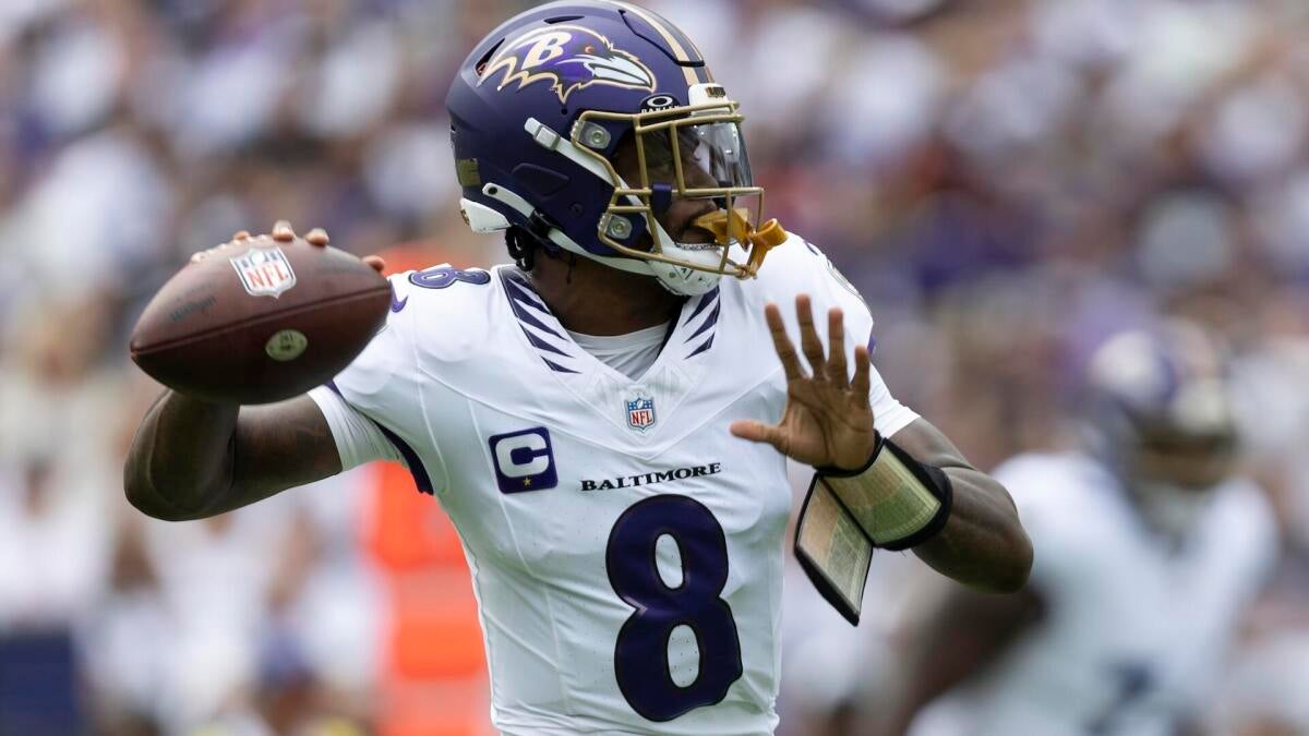Ravens' Lamar Jackson Ruled Out for Week 5 Against Falcons