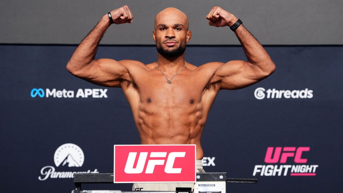 Brendan Allen and Christian Leroy Duncan headline UFC Fight Night in Las Vegas