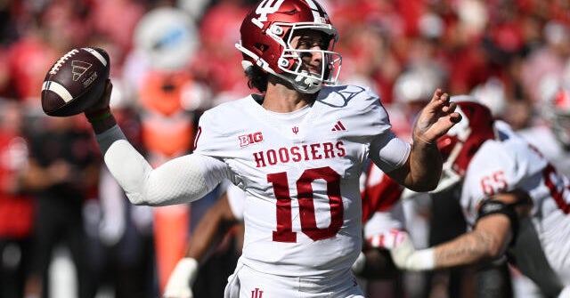 CFB Week 6 Highlights: No. 7 Indiana at Nebraska (10/10) - 247Sports
