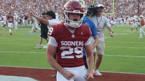 Texas v Oklahoma