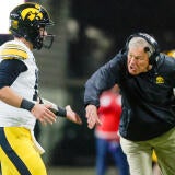 NCAA Football: Iowa at Washington