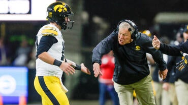 NCAA Football: Iowa at Washington