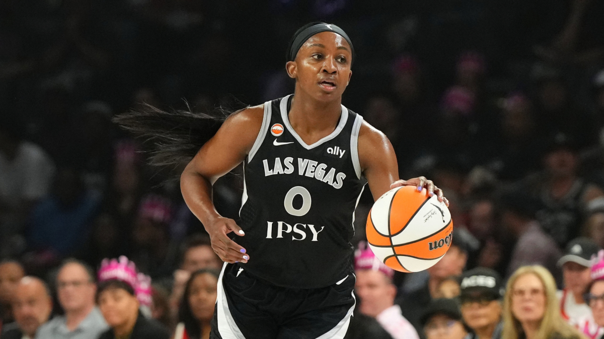 What's next for Aces? After title defense falls short, Jackie Young's impending free agency looms large, photo 2 of 2