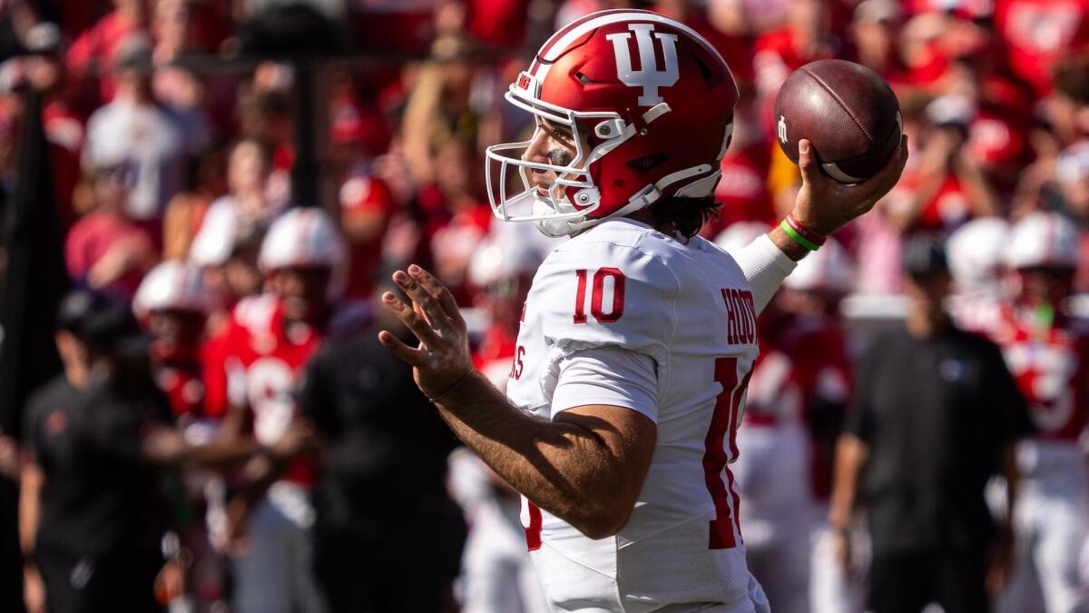 Josh Hoover Leads Indiana to Late Comeback Over Nebraska