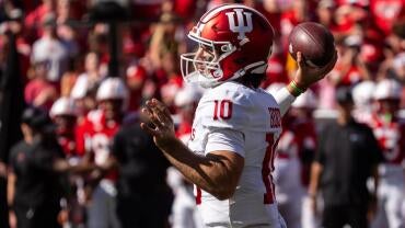 NCAA Football: Indiana at Nebraska