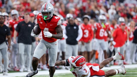 NCAA Football: Maryland at Ohio State