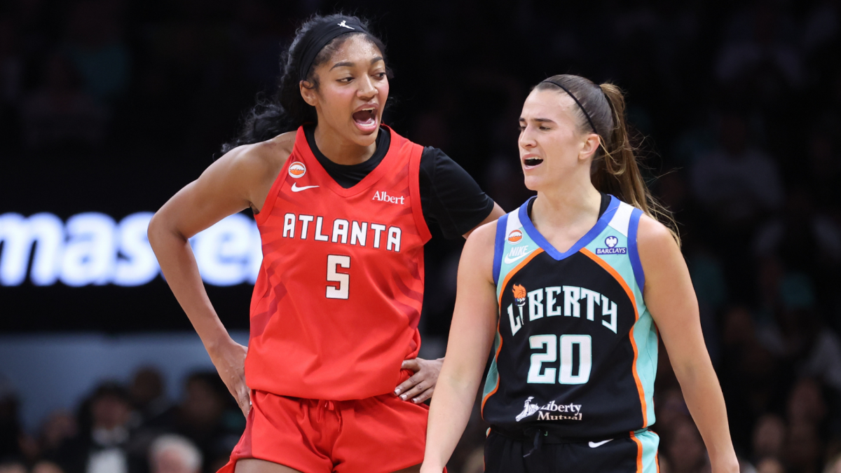 Dream, Angel Reese sweep Liberty as Atlanta reaches first WNBA Finals since 2013