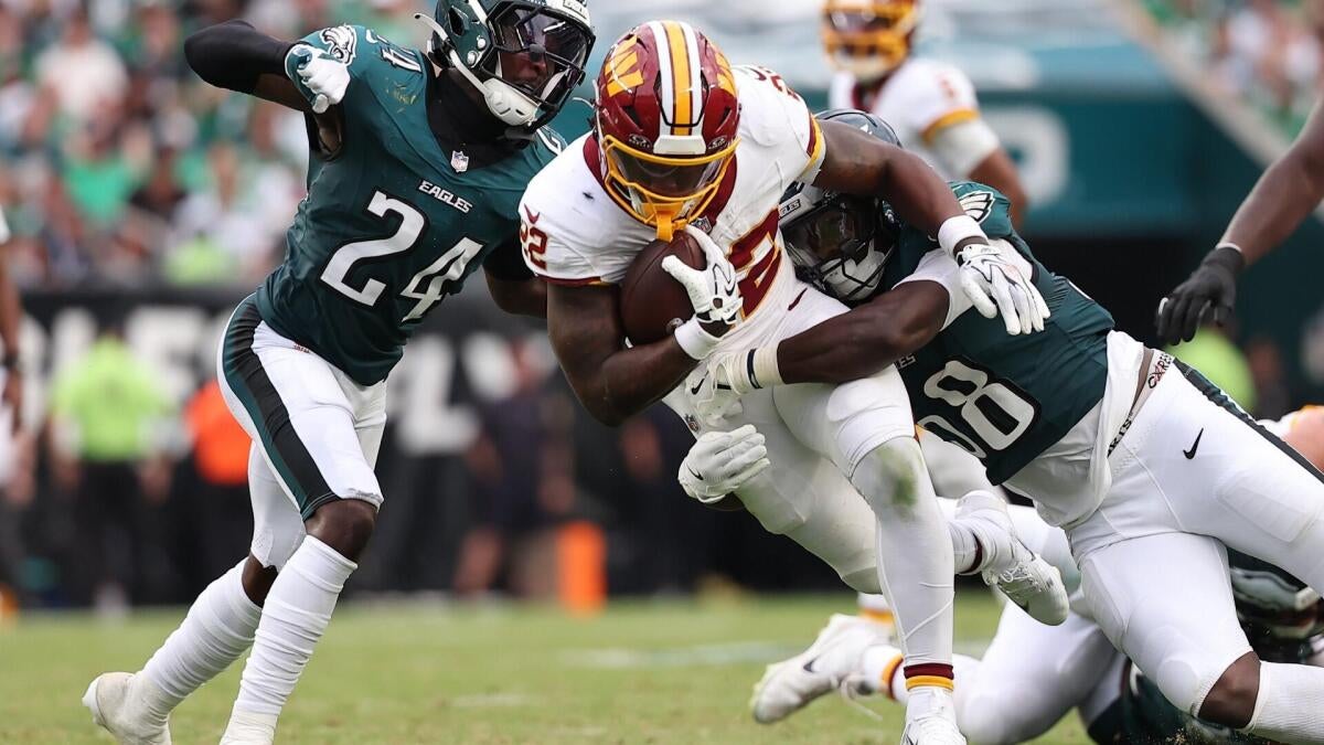 Fantasy football rankings, projections, lineups, sleepers for NFL Week 5, 2026 from proven model