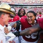 NCAA Football: Texas at Oklahoma