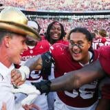 NCAA Football: Texas at Oklahoma